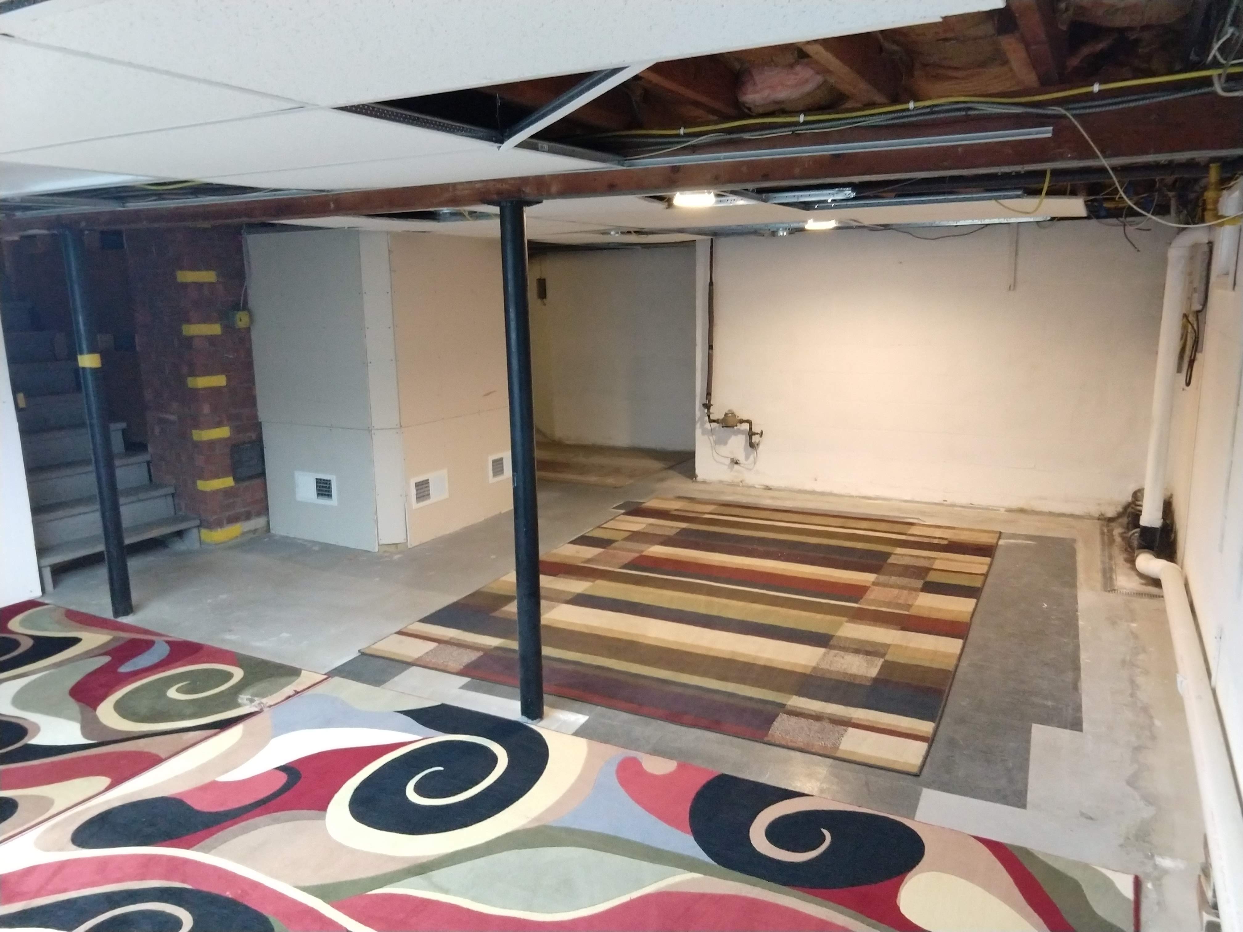 Basement area