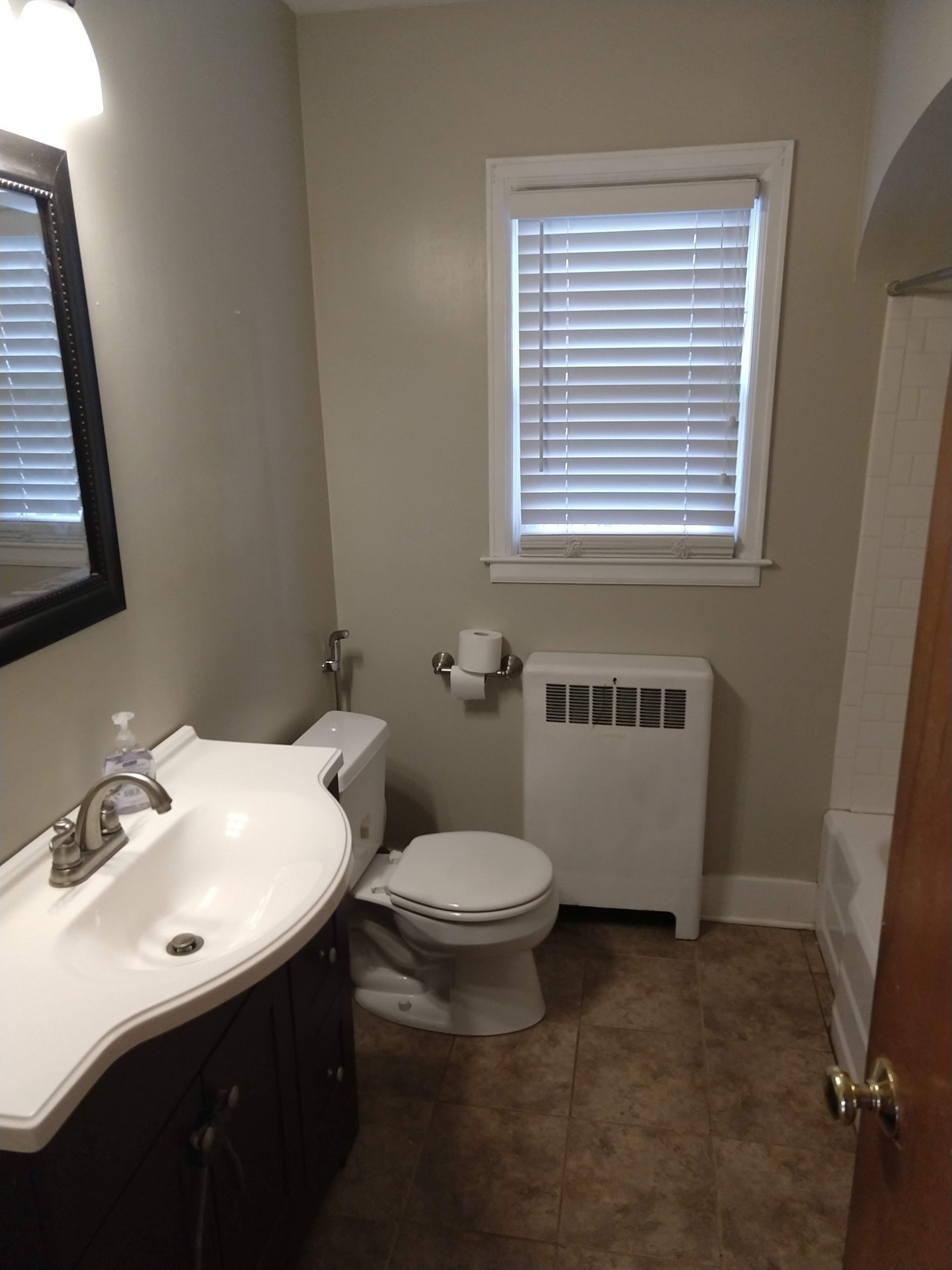 Downstairs bathroom