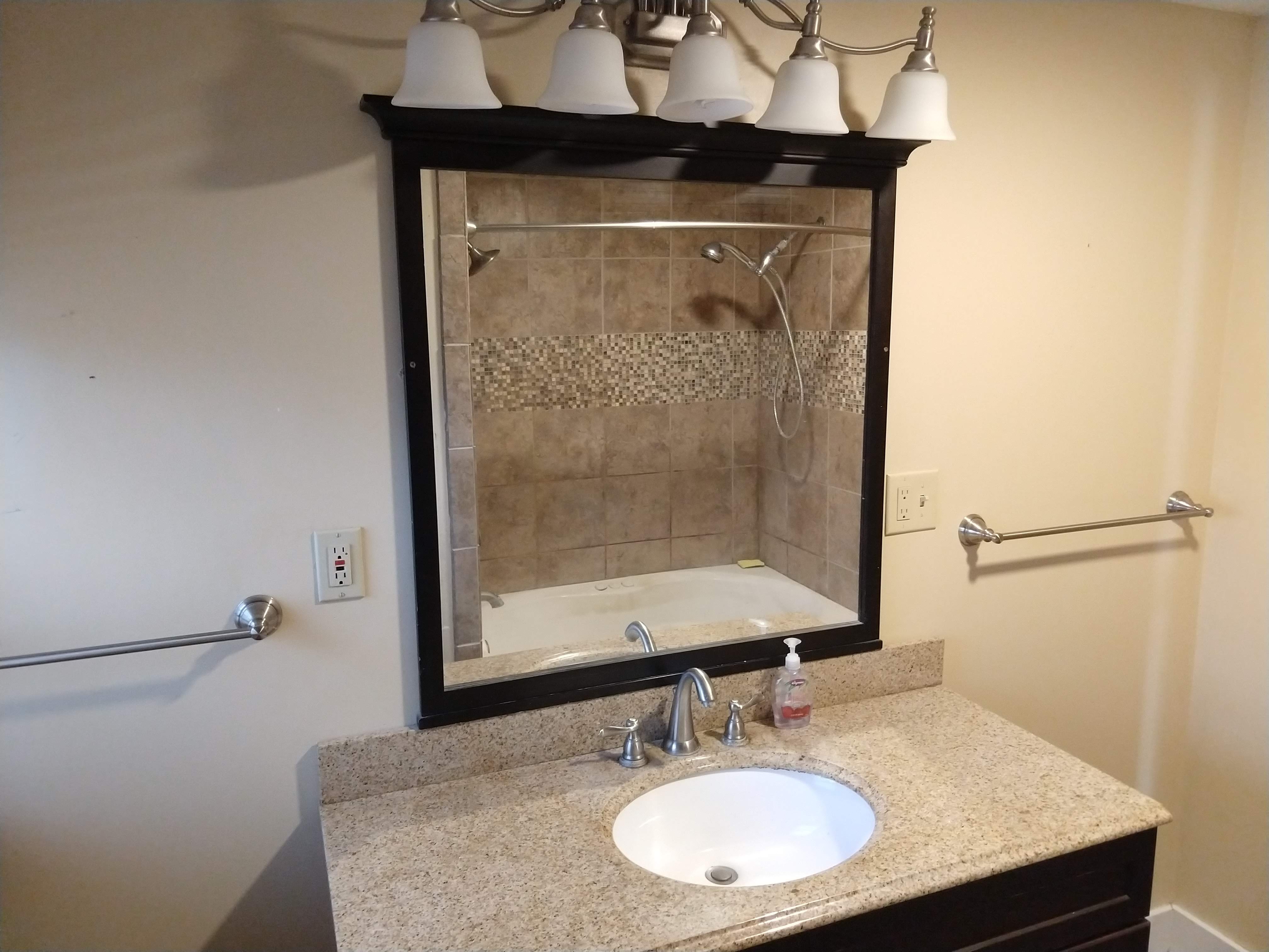 Master bathroom