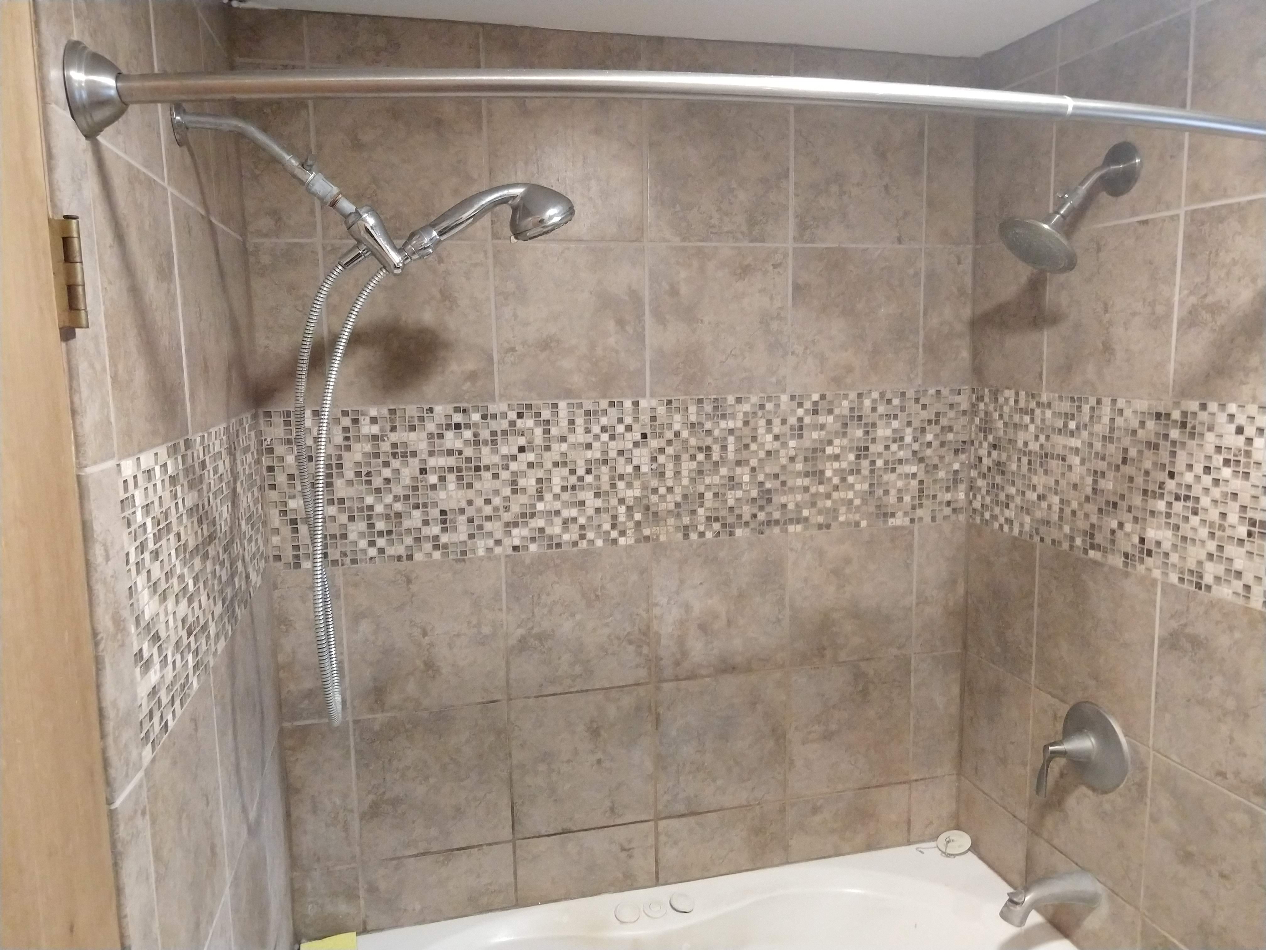 Master bathroom detail