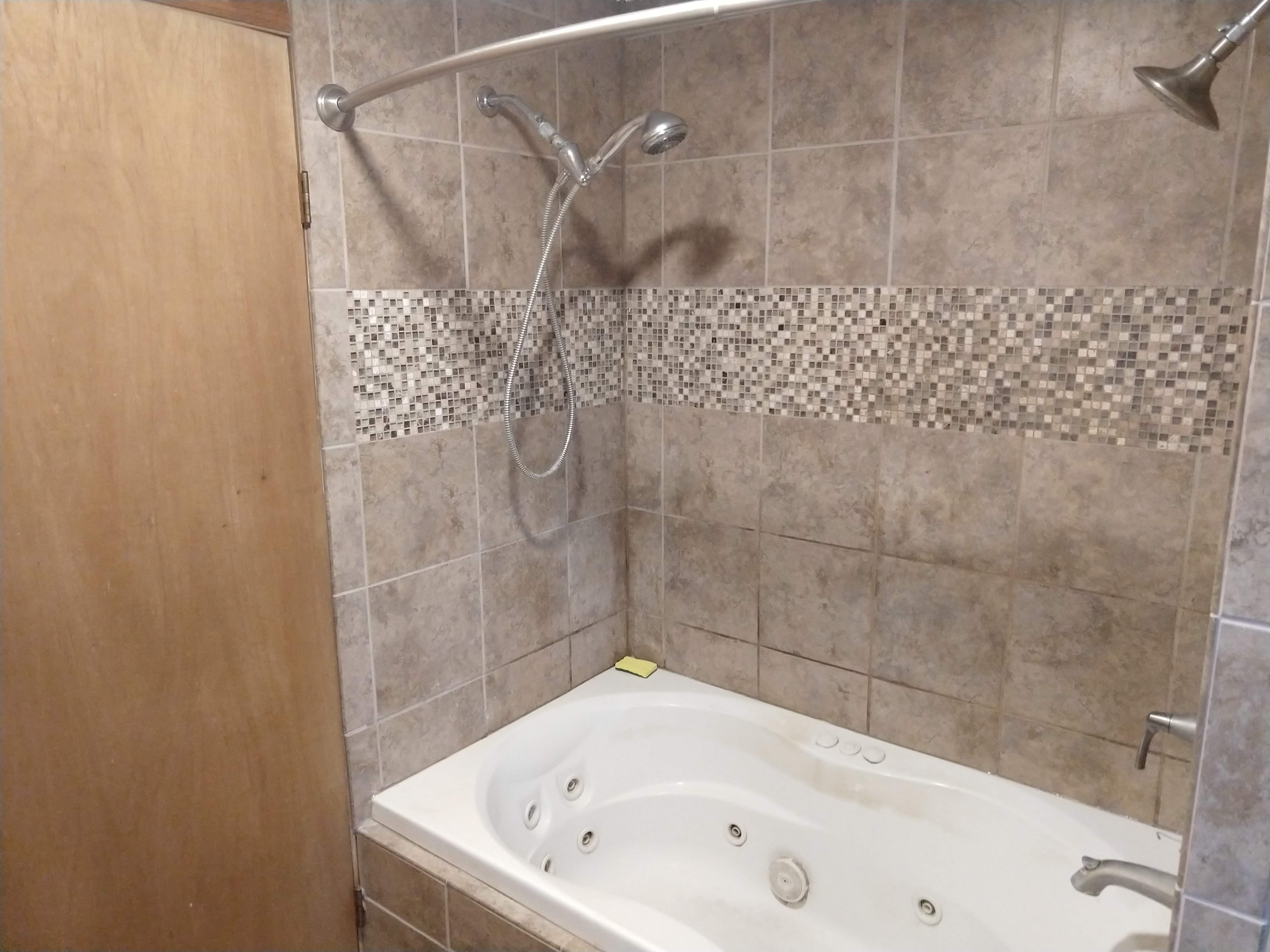 Master bathroom shower