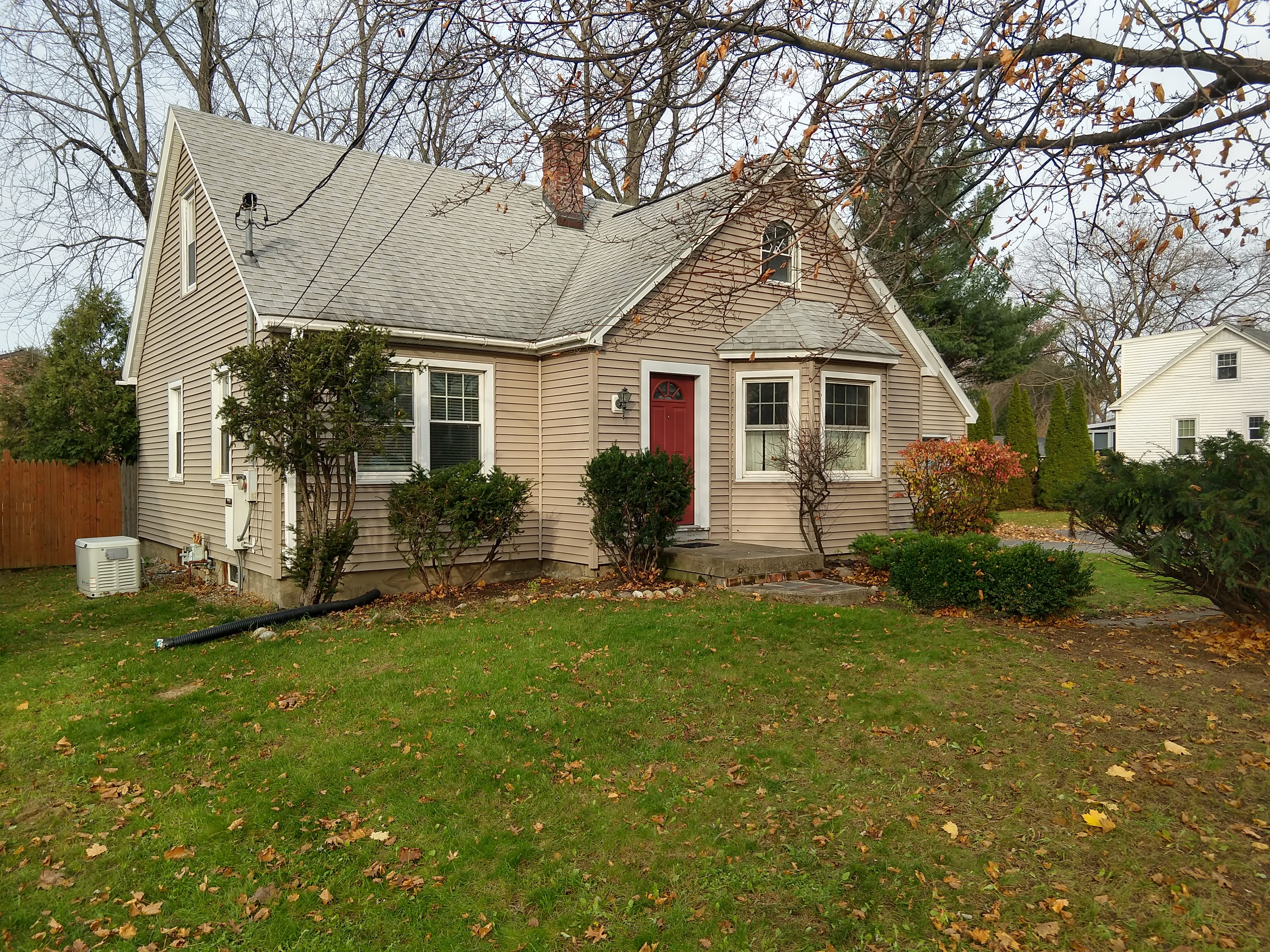 Front view of the property