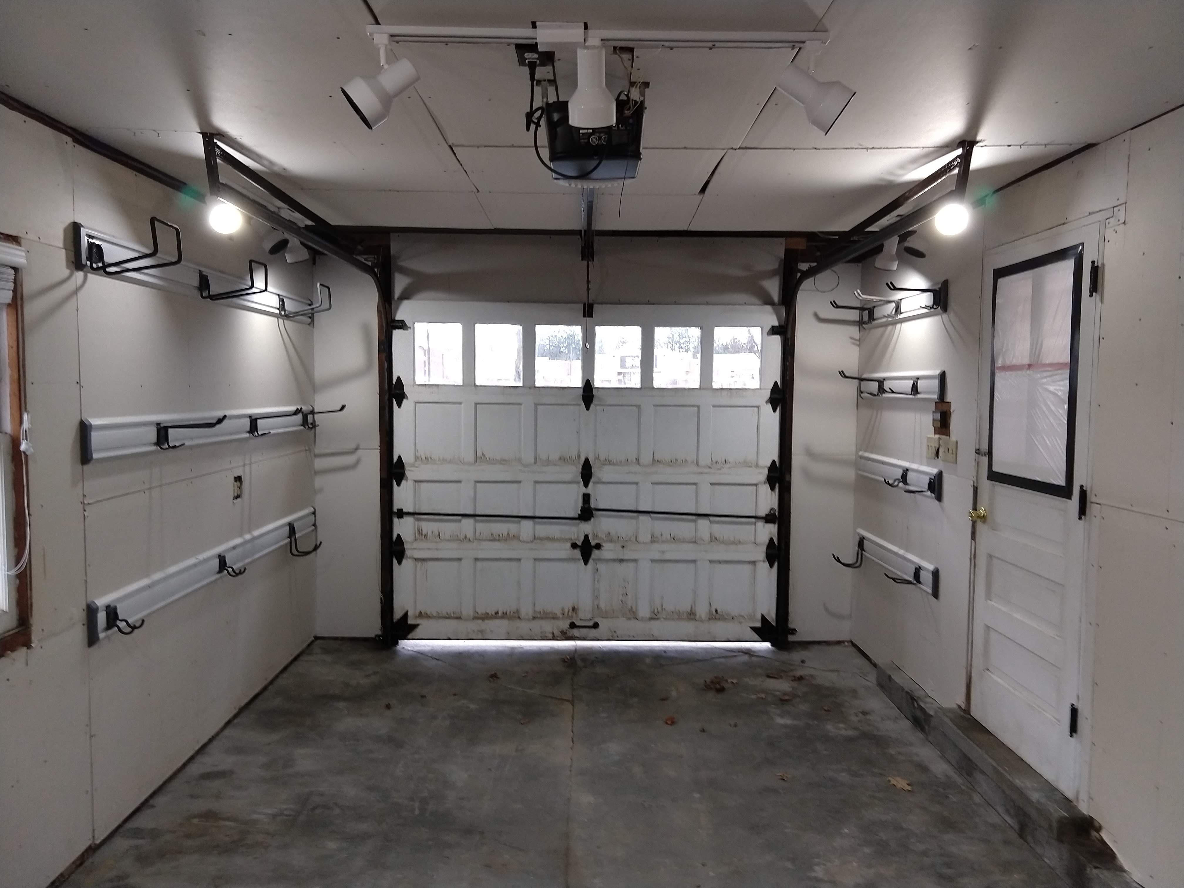 Garage interior