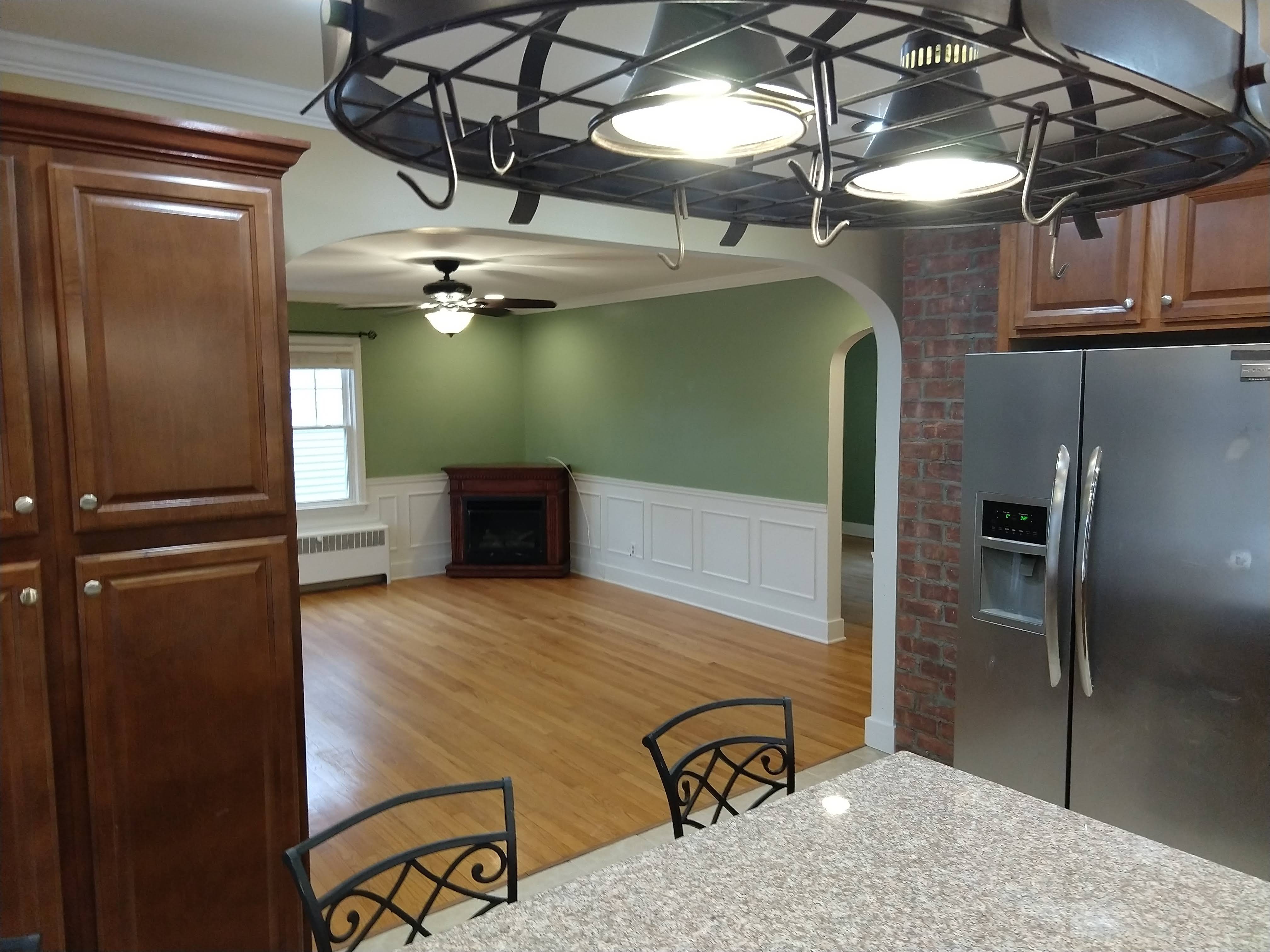 Additional living room view