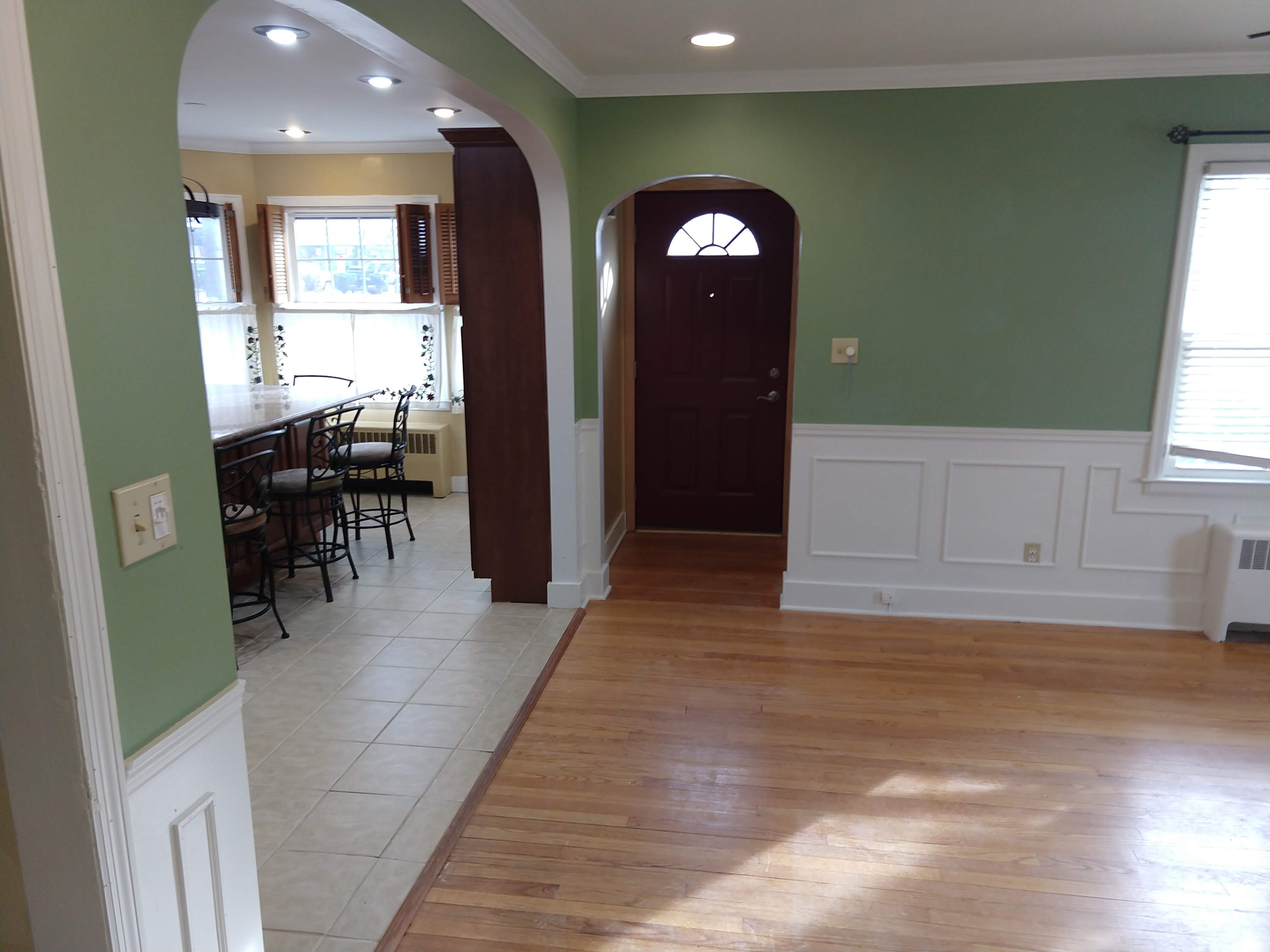 Living room detail